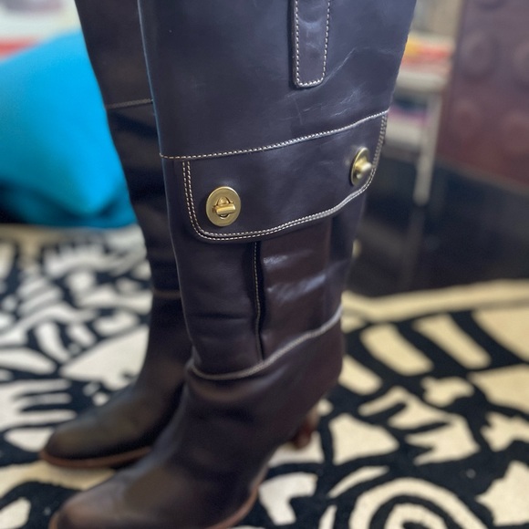 *Vintage* Coach Boots - Picture 5 of 6